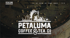 Desktop Screenshot of petalumacoffee.com