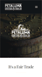 Mobile Screenshot of petalumacoffee.com